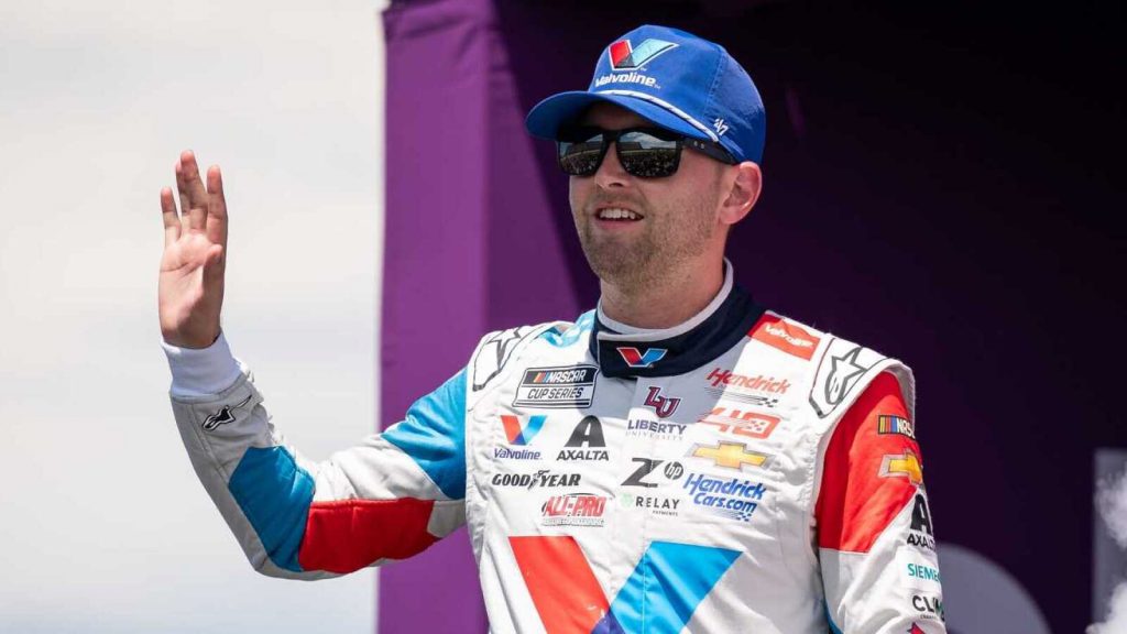 William Byron looks to rekindle early-season speed in quest for first championship William Byron looks to rekindle early-season speed in quest for first championship