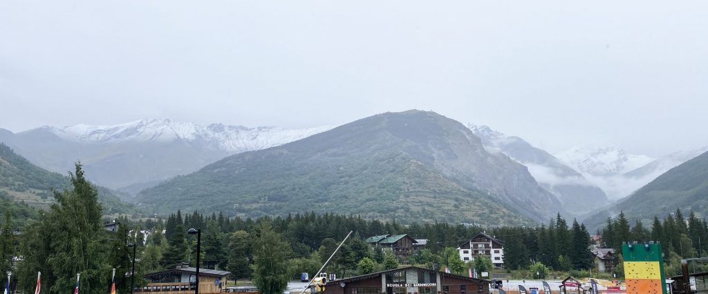 September Snowfall in the Alps September Snowfall in the Alps