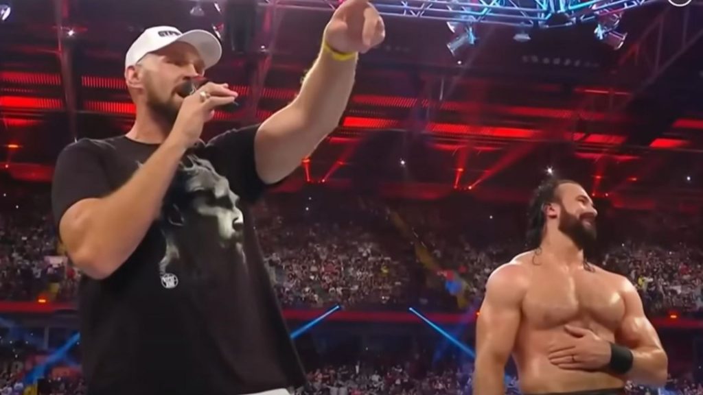 I sang Oasis song with Tyson Fury in front of 60,000 fans, but it was the worst moment of my career