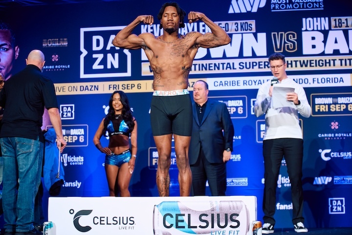 Antraveous Ingram stops Cruse Stewart in five in Orlando prelims