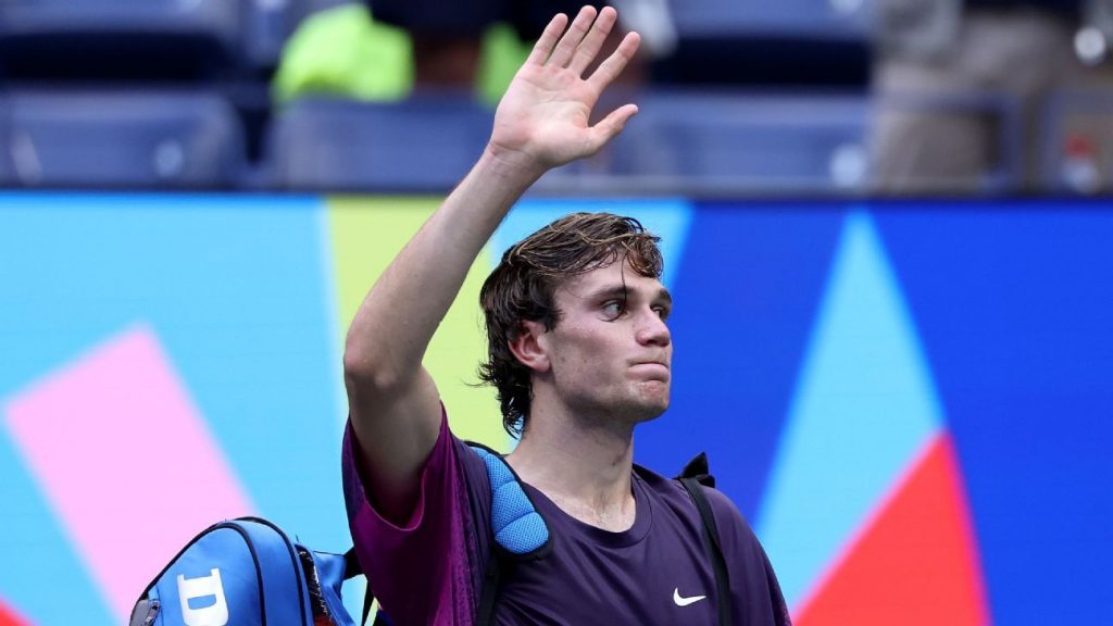 Ailing Draper has US Open dream dashed in semis Ailing Draper has US Open dream dashed in semis