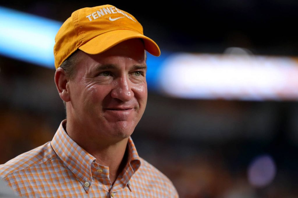 Peyton Manning Was Asked About Cooper Manning, Michigan Hotel Rumor