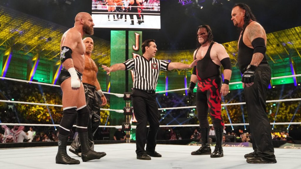 The Undertaker Gets Candid About Botched Tag Match At WWE Crown Jewel 2018
