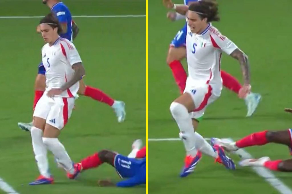 Arsenal star Riccardo Calafiori suffers freak injury during Italy match as manager provides update