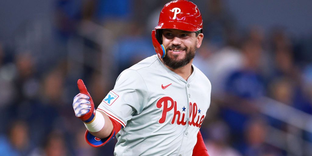 High-flying Phils powered by most unique leadoff man in memory