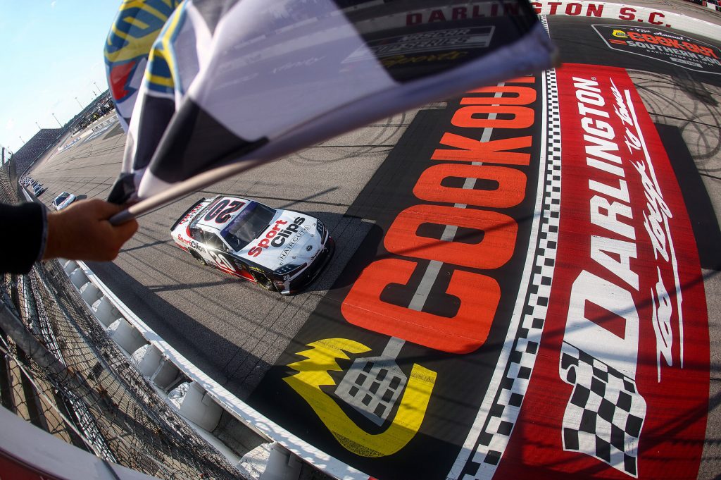 In an Overtime Dash, Christopher Bell Wins the NASCAR Xfinity Series Race at Darlington