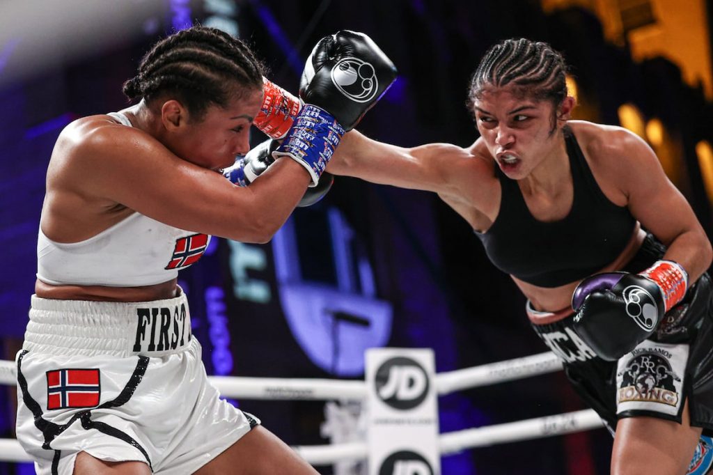 Empowering Women Boxers: Female Boxers in The Ring and Gender Equality