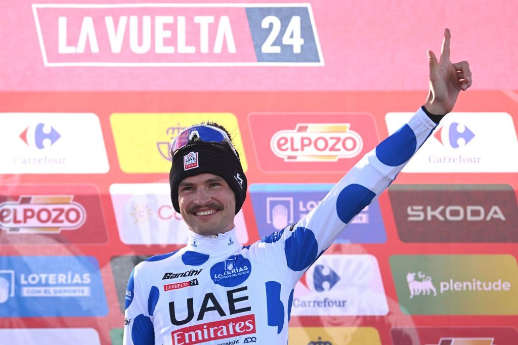 ‘I had unfinished business’ –  Jay Vine on securing the KOM jersey after Vuelta a España stage 20