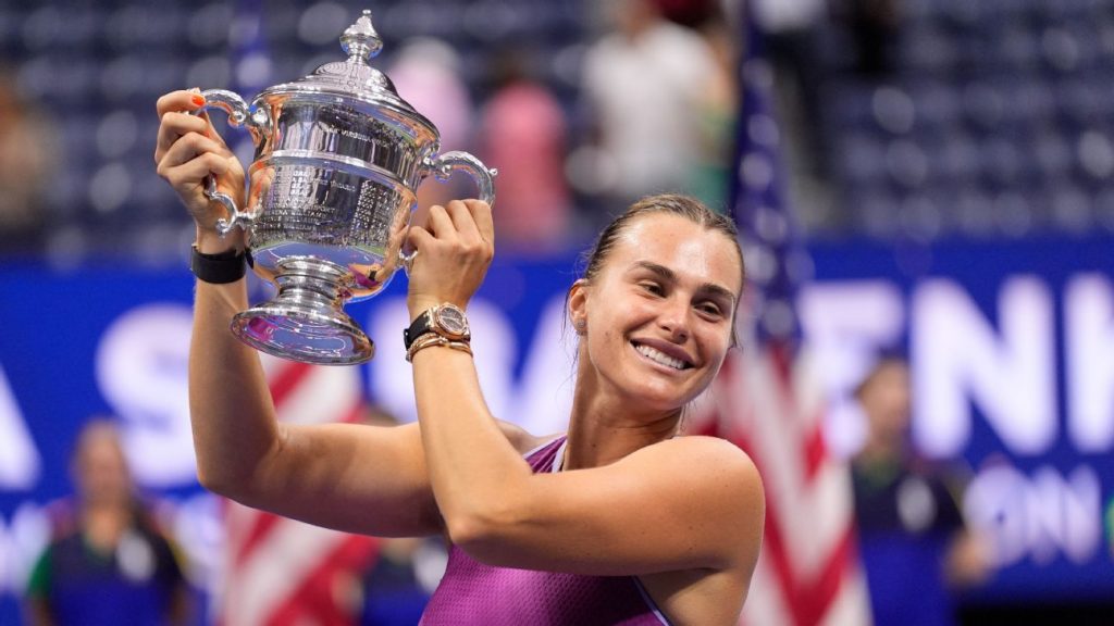 Sabalenka, 'so close' before, finally wins US Open