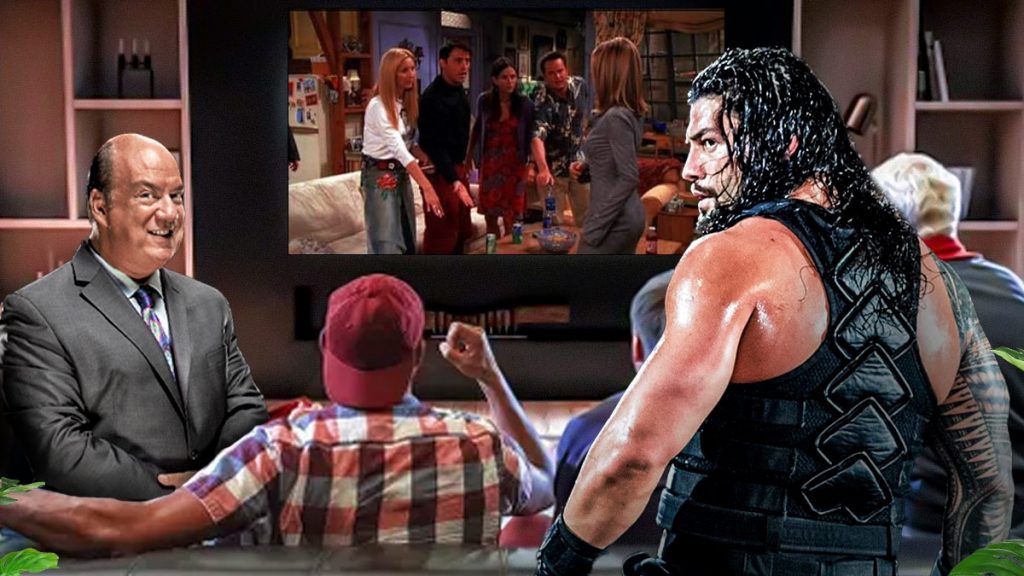 Paul Heyman and Roman Reigns compare The Bloodline to… Friends?