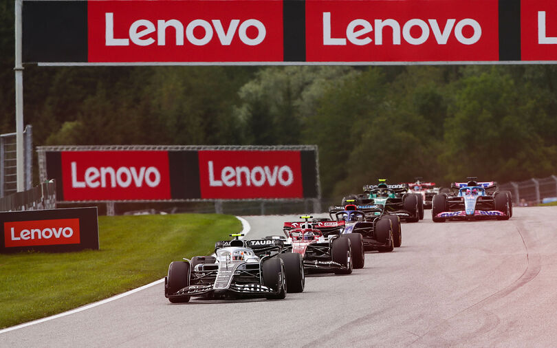 Business: Formula One extends its partnership with Lenovo Business: Formula One extends its partnership with Lenovo