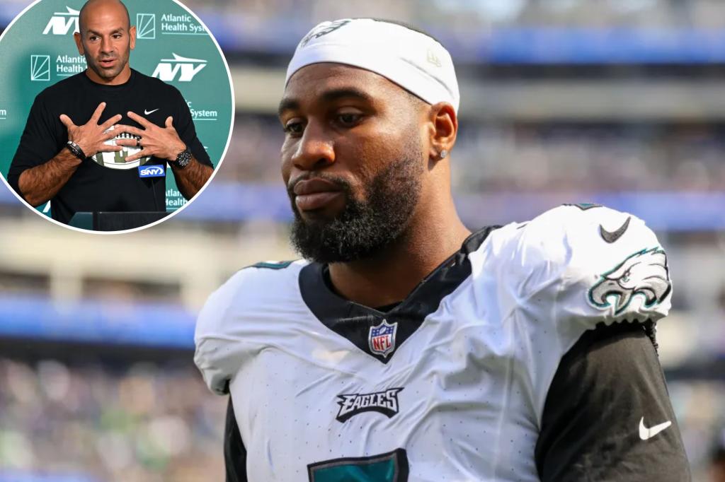 Jets will be without Haason Reddick for opener as contract holdout continues