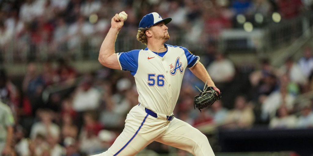 'It is a grind': Schwellenbach struggles as Braves give up nine runs, 17 hits 'It is a grind': Schwellenbach struggles as Braves give up nine runs, 17 hits