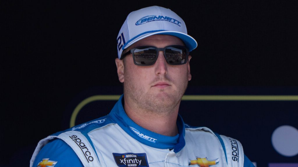 Austin Hill holds off Chandler Smith, wins Xfinity Series race at Atlanta Austin Hill holds off Chandler Smith, wins Xfinity Series race at Atlanta