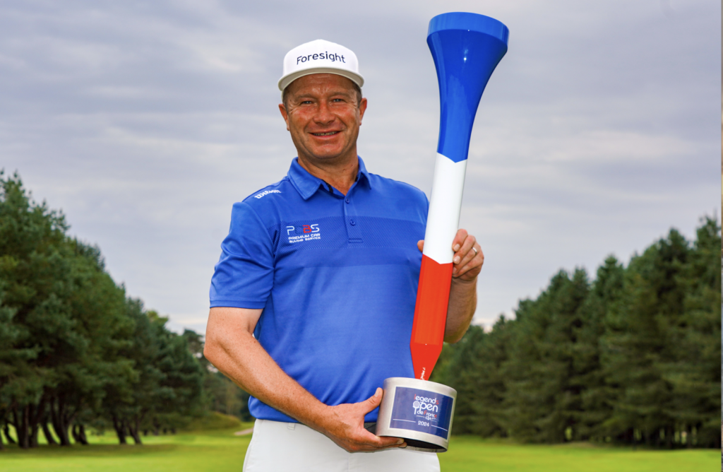 Hutcheon bags first Legends Tour title Hutcheon bags first Legends Tour title