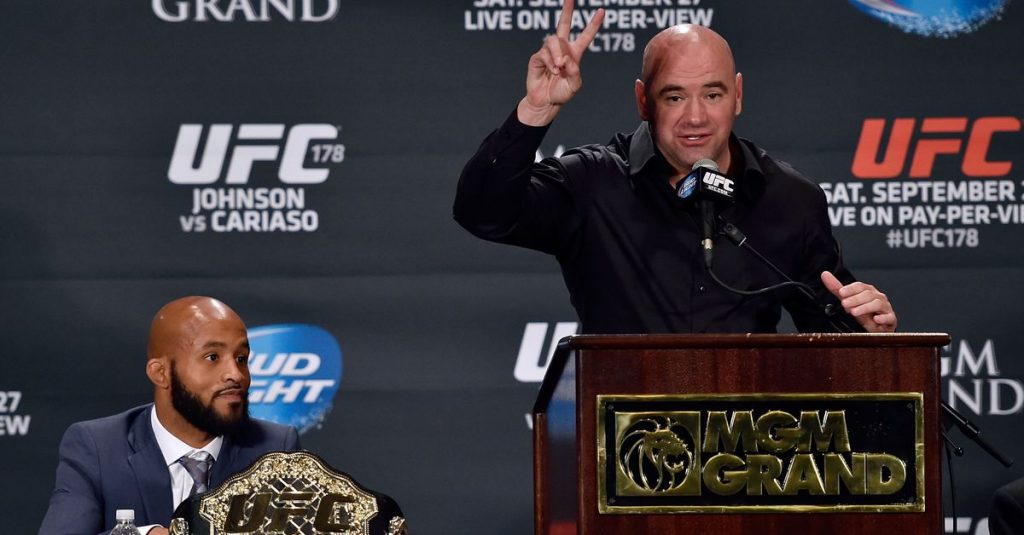 Dana White reacts to Demetrious Johnson retiring from MMA: ‘Absolutely’ a UFC Hall of Famer’