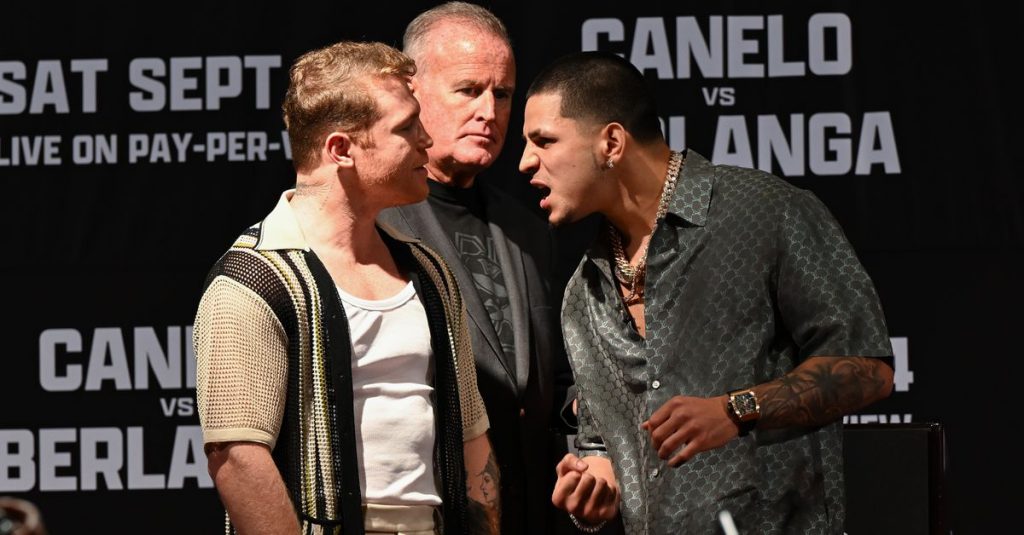 Boxing streaming and TV schedule for Sep. 11-14 Boxing streaming and TV schedule for Sep. 11-14