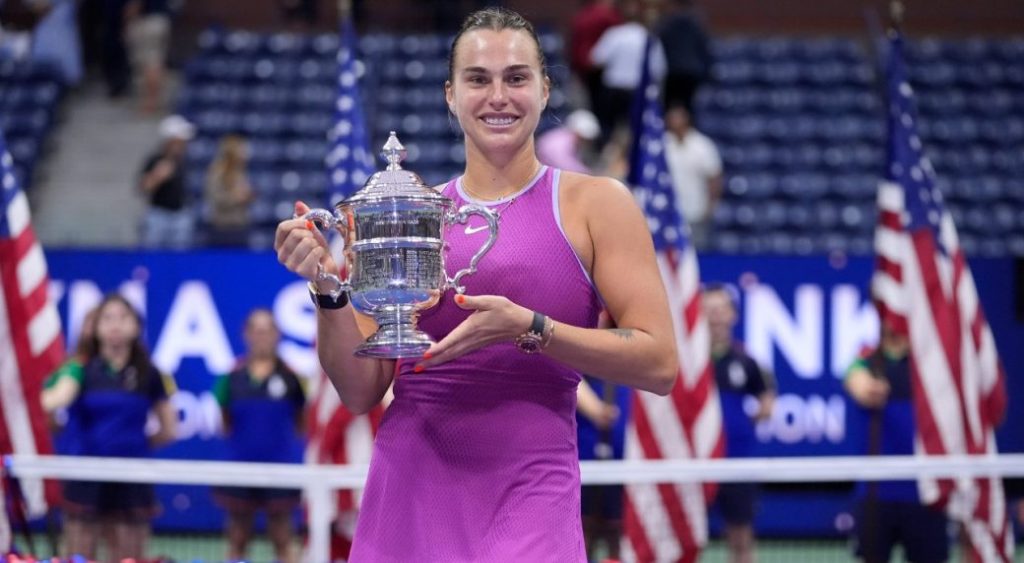 US Open champion Aryna Sabalenka is as good as it gets on hard courts but isn’t just a hard hitter US Open champion Aryna Sabalenka is as good as it gets on hard courts but isn’t just a hard hitter