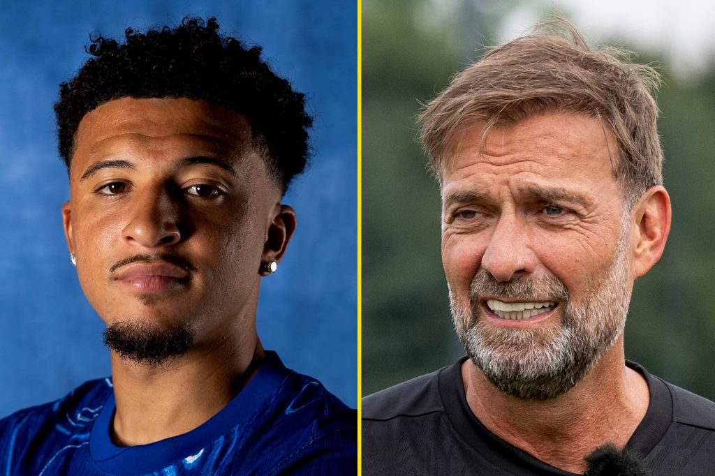 Jadon Sancho sends one-word message to Jurgen Klopp after ex-Liverpool boss questioned Manchester United treatment Jadon Sancho sends one-word message to Jurgen Klopp after ex-Liverpool boss questioned Manchester United treatment