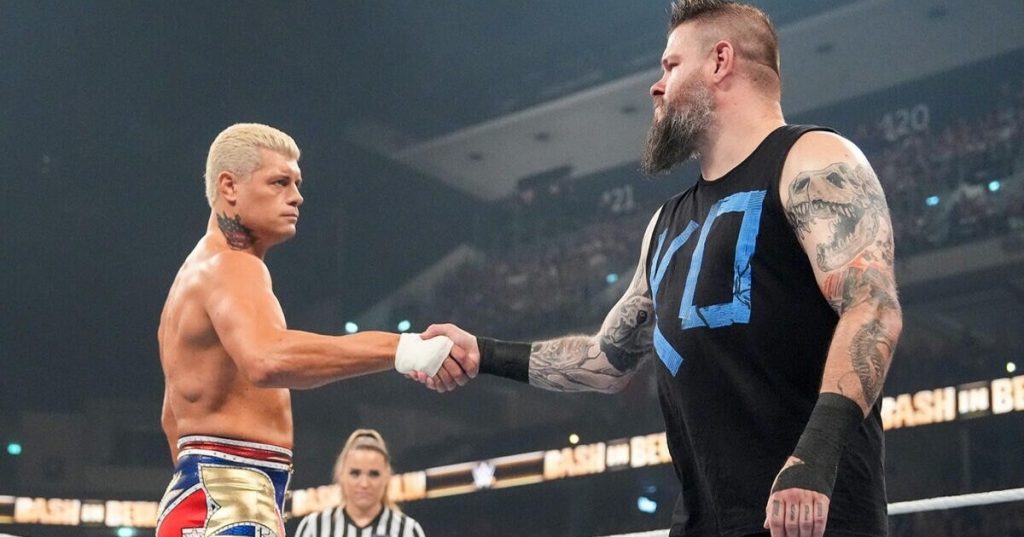 Kevin Owens: It’s Great To See Cody Rhodes Succeed And Get All Of His Flowers Kevin Owens: It’s Great To See Cody Rhodes Succeed And Get All Of His Flowers
