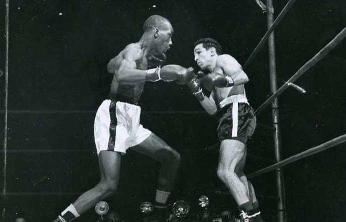 Sept. 8, 1950: Pep vs Saddler III Sept. 8, 1950: Pep vs Saddler III