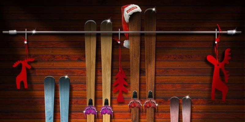 How to Hang Skis on the Wall How to Hang Skis on the Wall