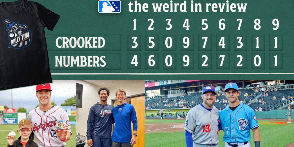 Here are the weirdest stats and plays from the past month in the Minors Here are the weirdest stats and plays from the past month in the Minors