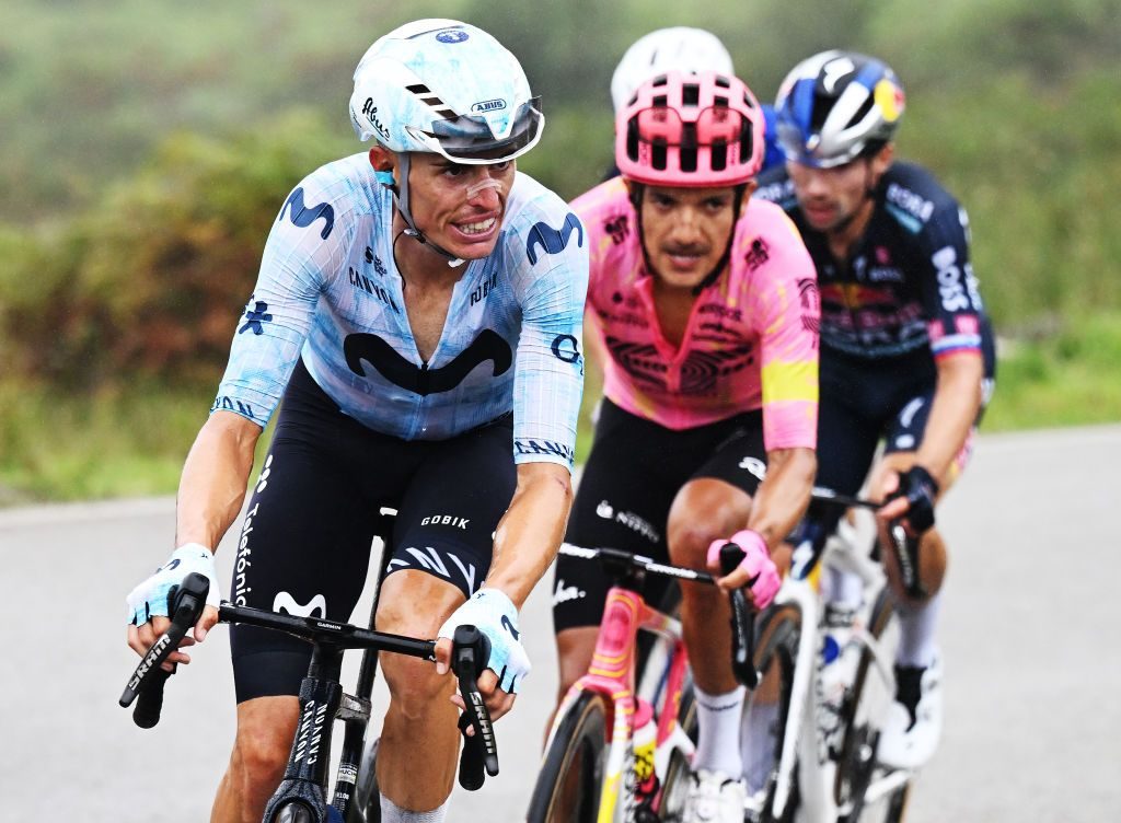 ‘I don’t feel satisfied’ – Enric Mas wanted more than another Vuelta a España podium