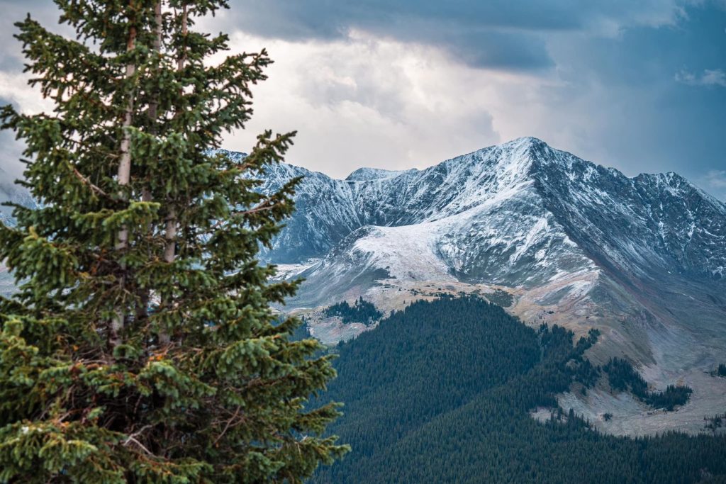 First Snow Ahead of Season in Colorado First Snow Ahead of Season in Colorado