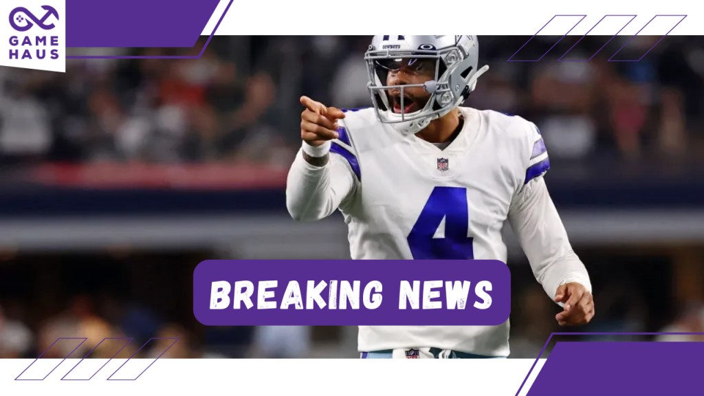 Dak Prescott Reaches Record Extension With Cowboys