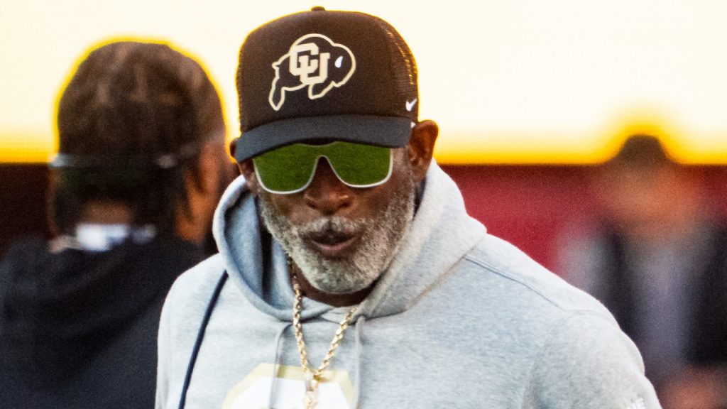 If it wasn't already, Deion Sanders' Colorado honeymoon is officially over