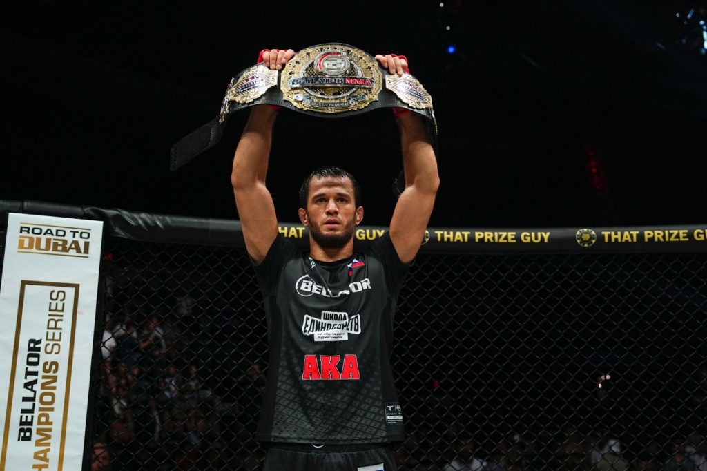 Usman Nurmagomedov remains undefeated – Bellator San Diego results Usman Nurmagomedov remains undefeated – Bellator San Diego results