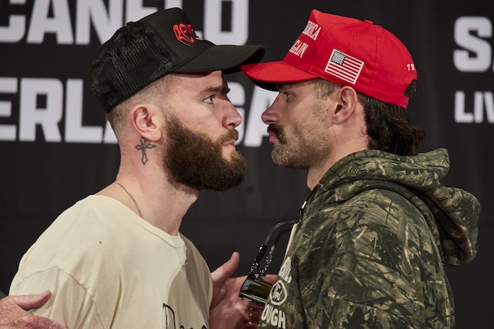 Where is the intrigue found for Canelo Alvarez-Edgar Berlanga? On the undercard