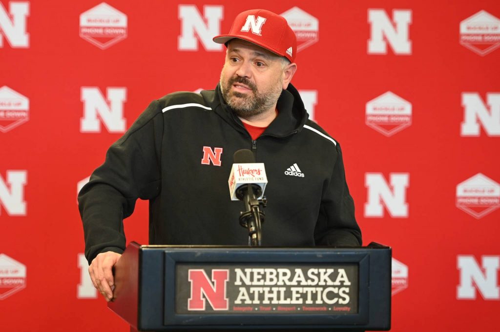 Matt Rhule, Nebraska Land Commitment From No. 1 In-State Recruit