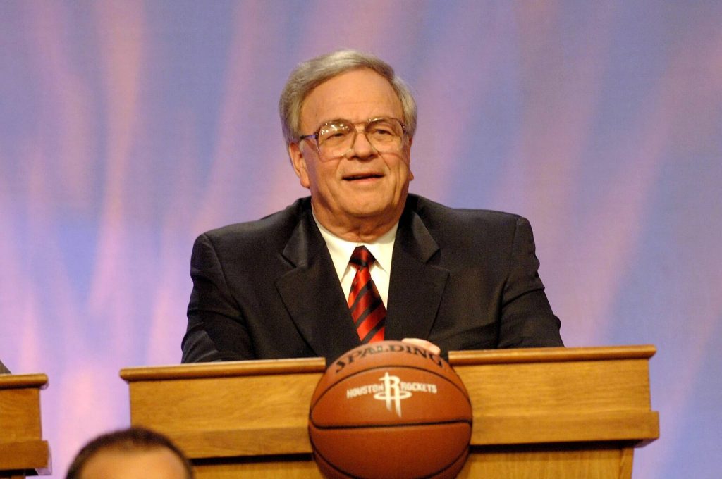 Carroll Dawson, legendary Rockets assistant coach and GM, dies at 86