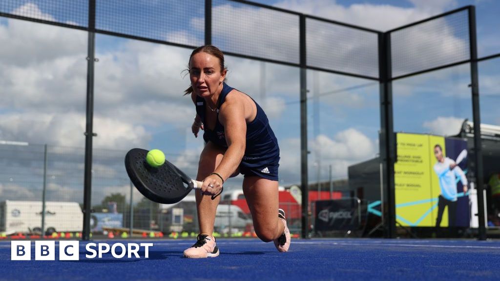 The rise of padel and why it's so popular
