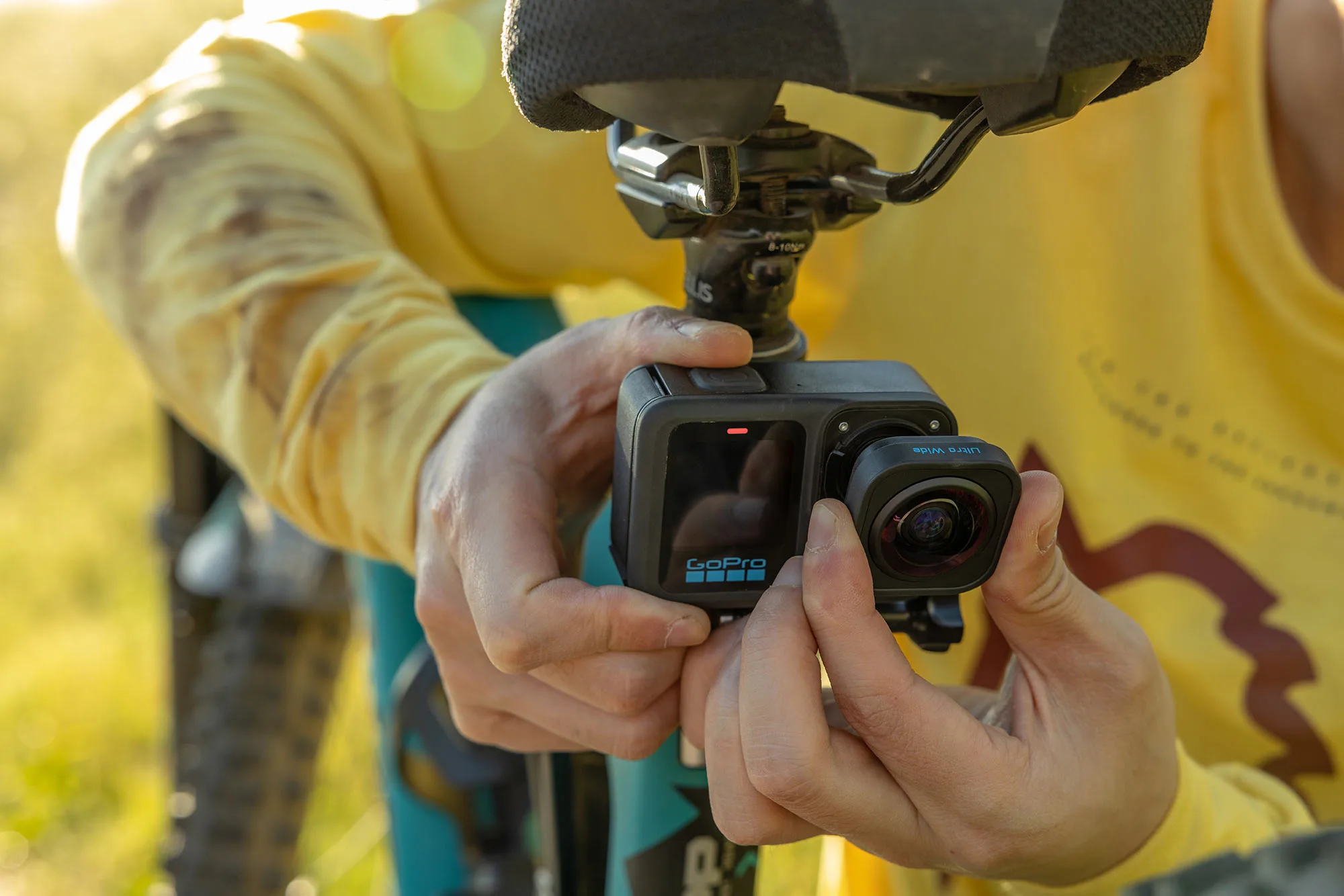 GoPro HERO 13 Black gets 400fps slow-mo, lens swaps & more! GoPro HERO 13 Black gets 400fps slow-mo, lens swaps & more!