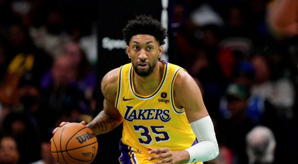 Lakers’ Christian Wood will be out at least two months after knee procedure