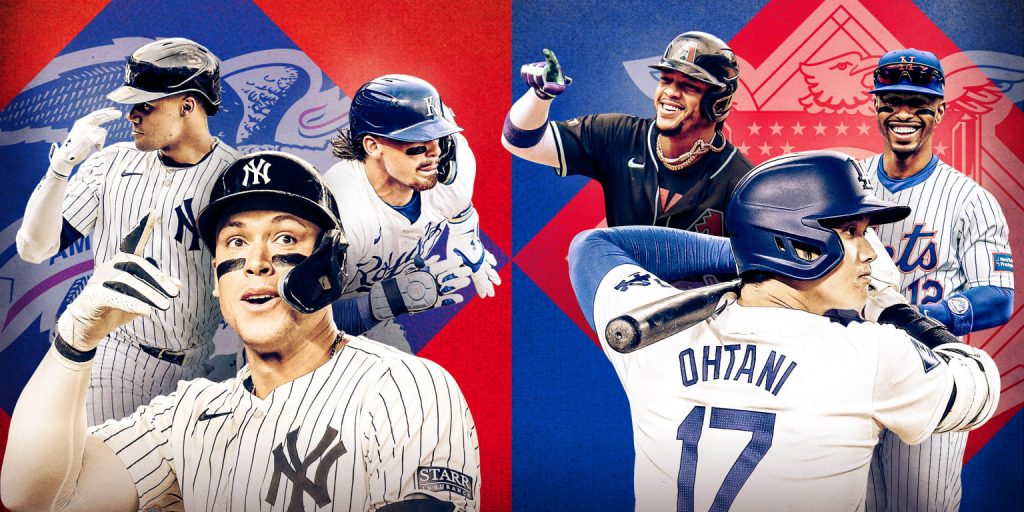 Judge leads Witt, Soto in latest AL MVP poll