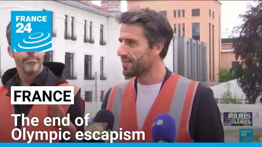 The End of Olympic Escapism for Gloomy France | France 24 English The End of Olympic Escapism for Gloomy France | France 24 English