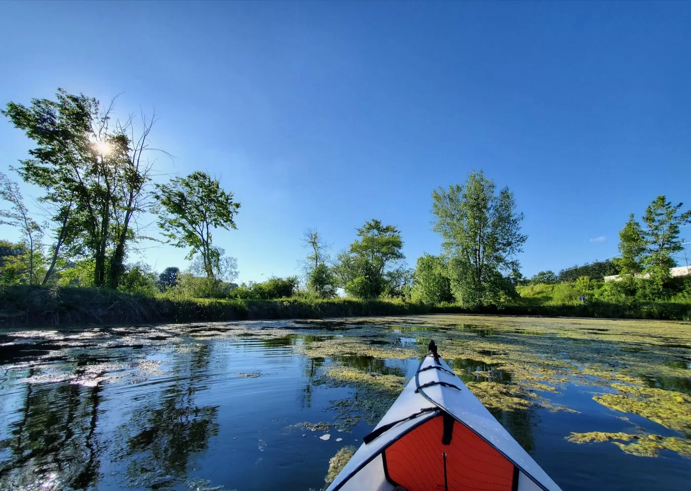 Oswego River Kayak from Three Rivers Point Oswego River Kayak from Three Rivers Point