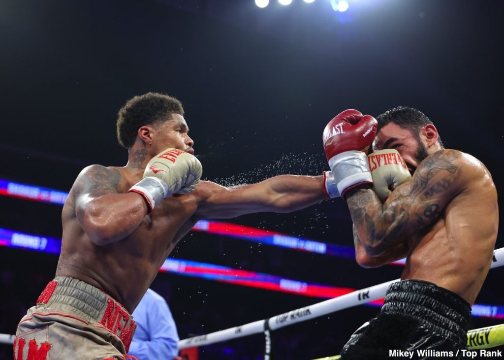 Will Hearn Dump Shakur Stevenson After His First Loss? Will Hearn Dump Shakur Stevenson After His First Loss?