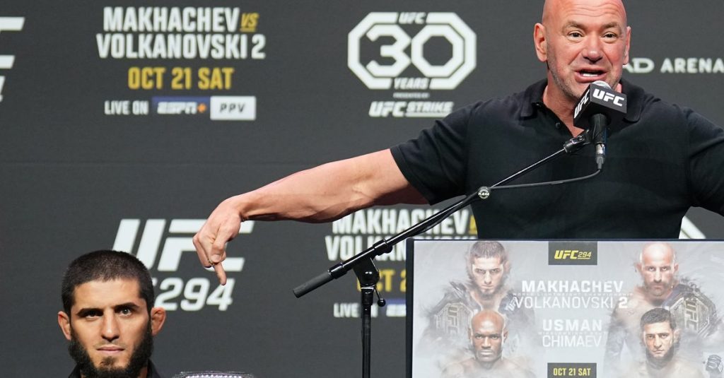 No Interim! White Will Wait For Makhachev: ‘When He’s Ready To Go, We’ll Go’