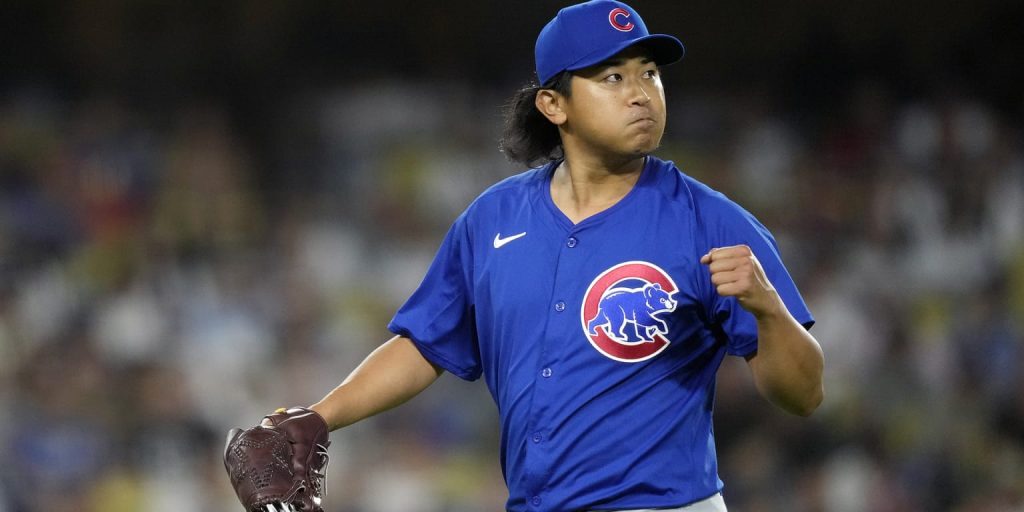 Cubs' Imanaga, Suzuki win face-off with LA's Ohtani, Yamamoto Cubs' Imanaga, Suzuki win face-off with LA's Ohtani, Yamamoto