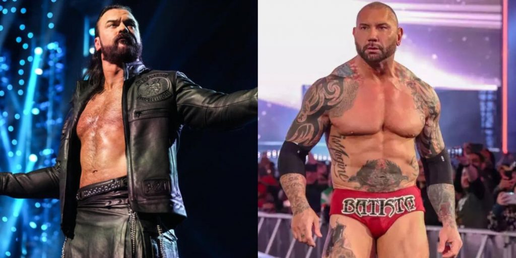 Batista On How He Got WWE Superstar Drew McIntyre A Role In The Killer's Game
