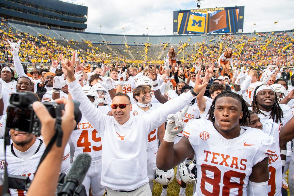 Paul Finebaum Has 1 Word To Describe Michigan's Loss To Texas