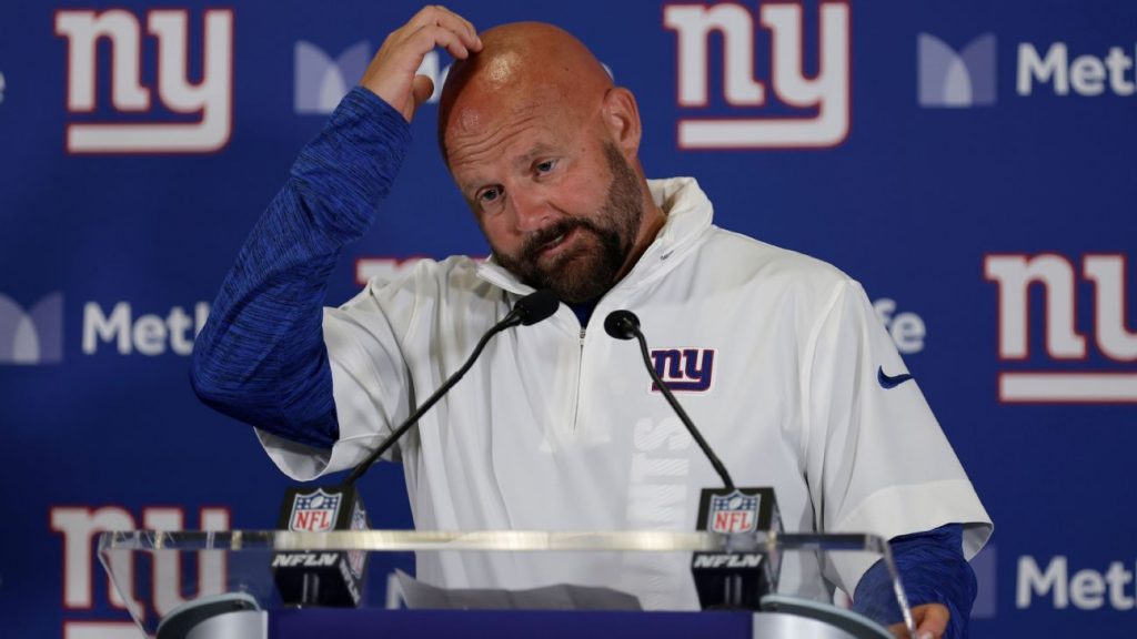 Daboll's Giants are disappointed in Week 1 loss, and they're not hiding it