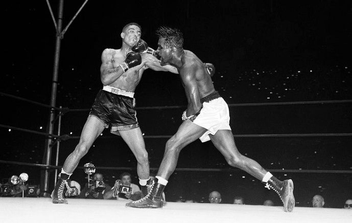 Sept. 12, 1951: Robinson vs Turpin Sept. 12, 1951: Robinson vs Turpin