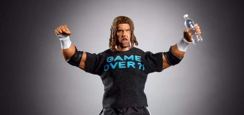 Photos: Triple H Monday Night War Ultimate Walmart Exclusive Photos: Triple H Monday Night War Ultimate Walmart Exclusive