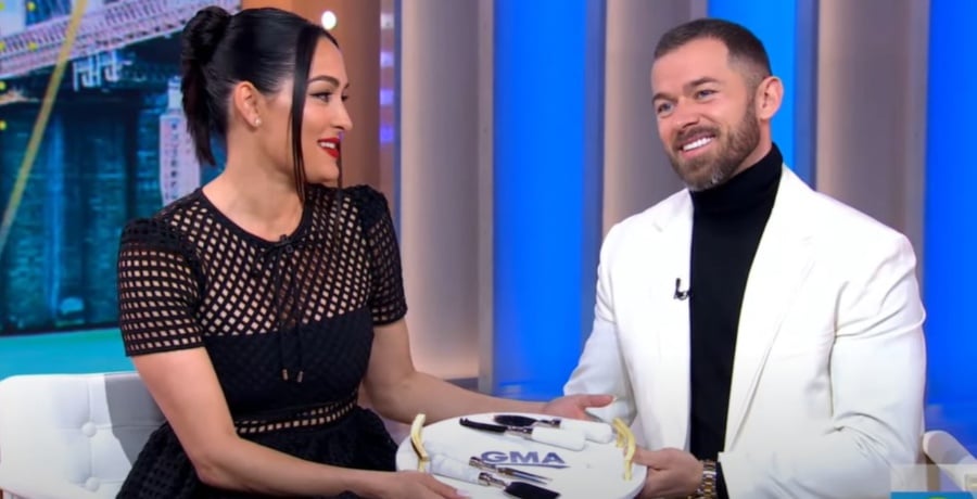 Report: Nikki Bella (Garcia) files for divorce